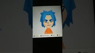 Super Saiyan Blue Goku Mii