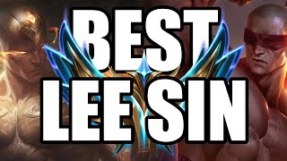 THIS IS WHY I'M THE RANK 1 LEE SIN EUW...