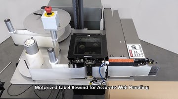 Print & Apply Labeler Case 2 Panel Side and Tamp Top - FinalTouch 403