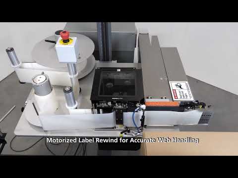 Print & Apply Labeler Case 2 Panel Side and Tamp Top - FinalTouch 403 thumbnail