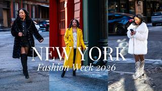 My NYFW Return | Dumbo Apartment Tour + Fashion Show