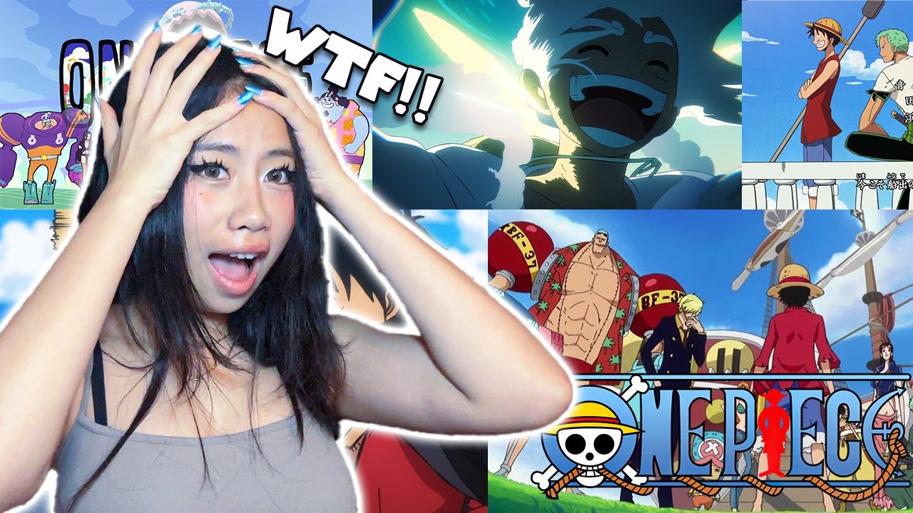 First Time Reacting to ALL ONE PIECE OPENINGS (1-26) | Manga Reader ...
