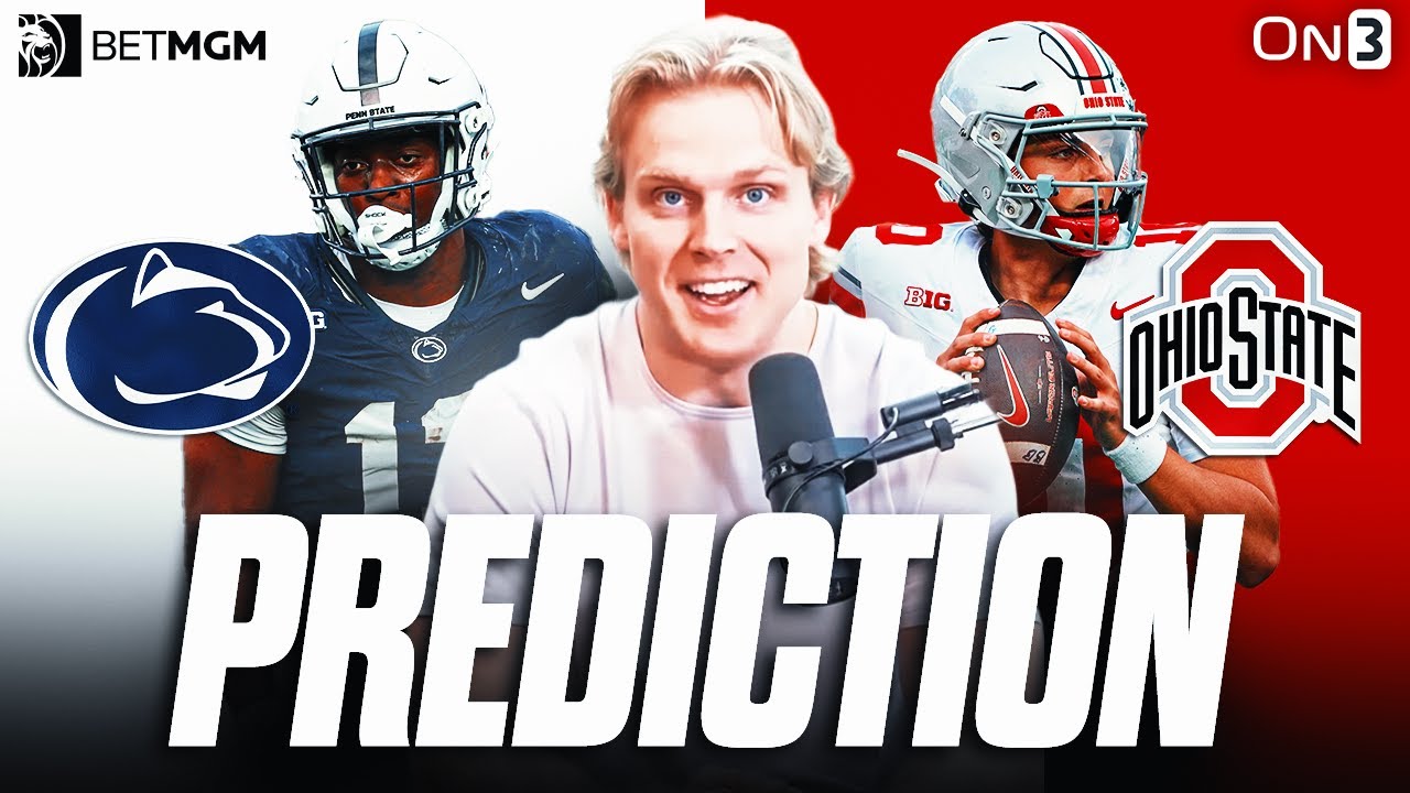 Ohio State vs Penn State PREDICTION - YouTube