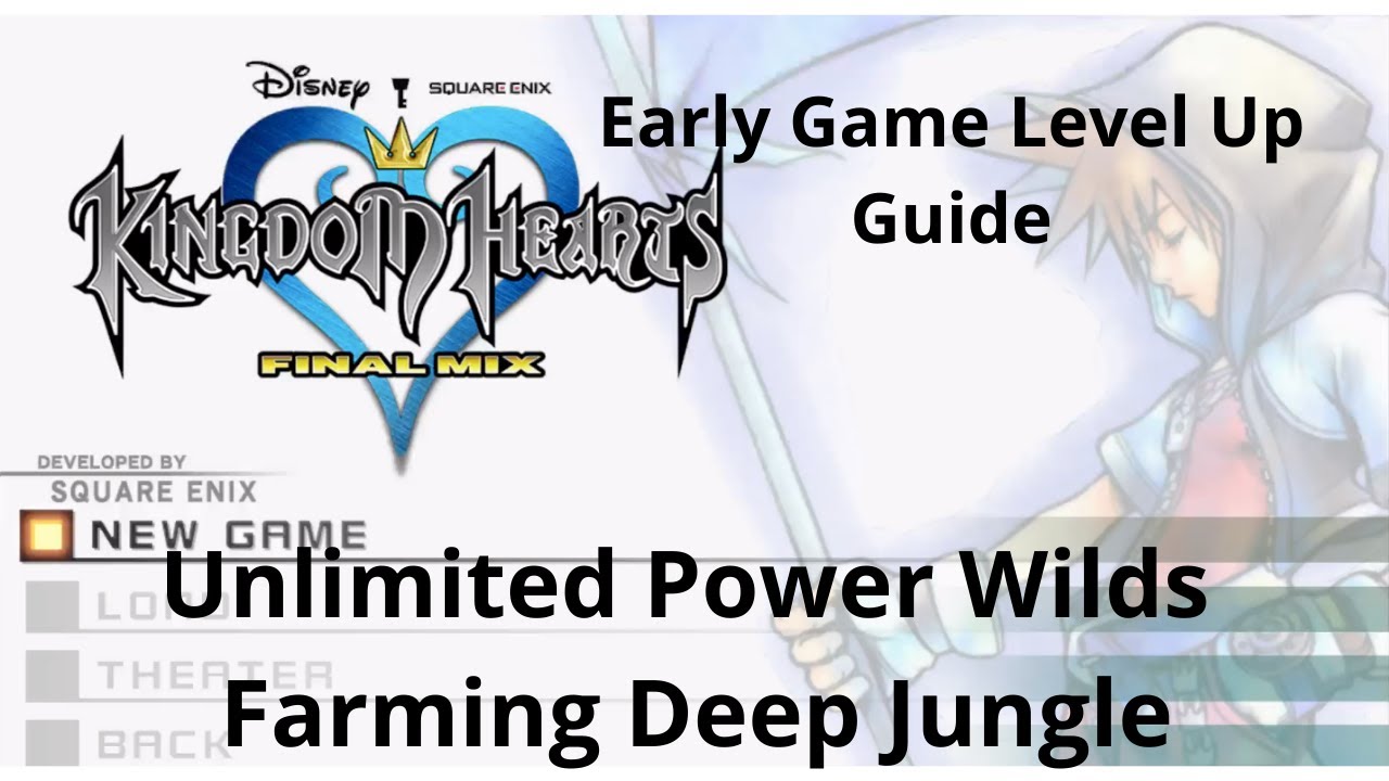Unlimited Power Wilds in Deep Jungle Early Game EXP Farming Power