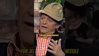 Der Satz, Der Geschichte Schrieb Seehofers Ehrlichster Moment?