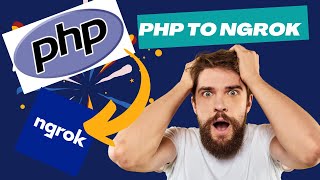 How to use ngrok for localhost (php)