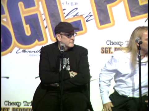 SGT. PEPPER LIVE FEATURING CHEAP TRICK EXCLUSIVE L...