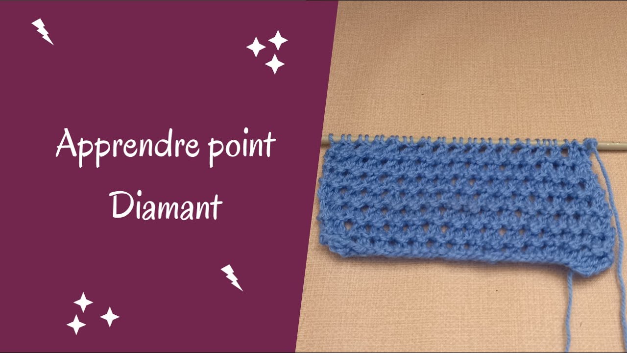 Point de diamant 