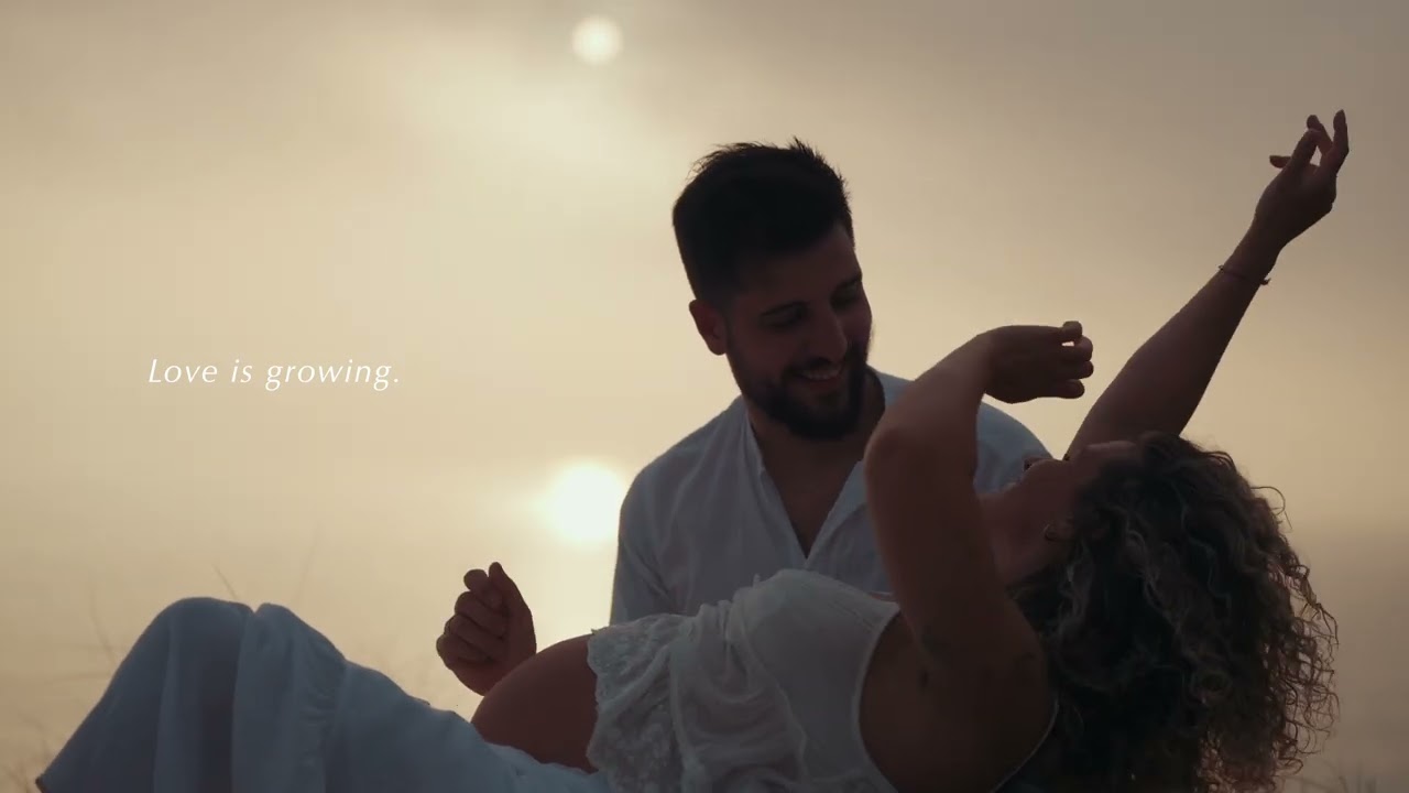 Beatriz e Gonçalo, sessão de namoro SweetVision