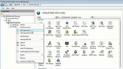 How to do HTTP redirection for specific pages using IIS 7