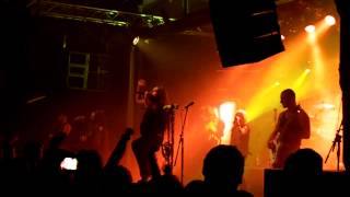 Varg feat. Jonne - A Thousand Eyes live @Heidenfest 2012 Berlin