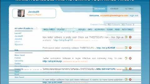 TWEETSGURU_Your Twitter Solution