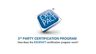 Details EXCiPACT User Training: How does the EXCiPACT certiication works Guide
