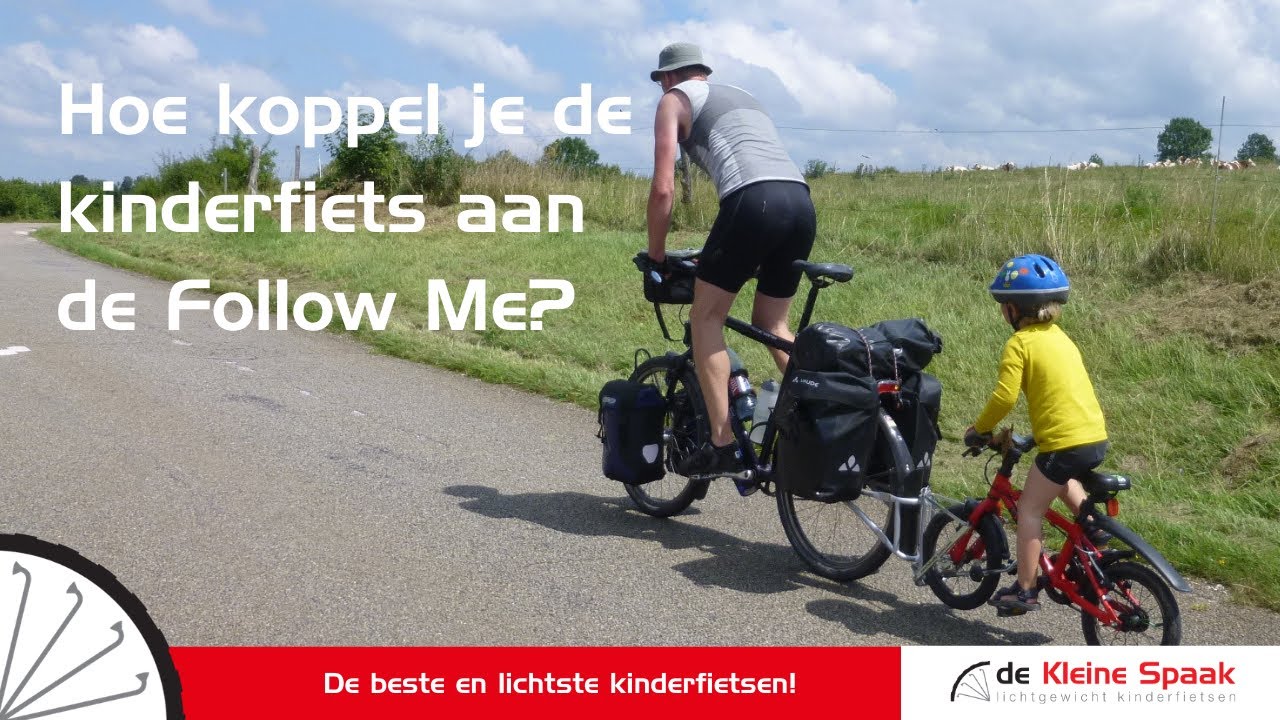Follow Me Tandem | #1 dealer van NL | Uit voorraad leverbaar