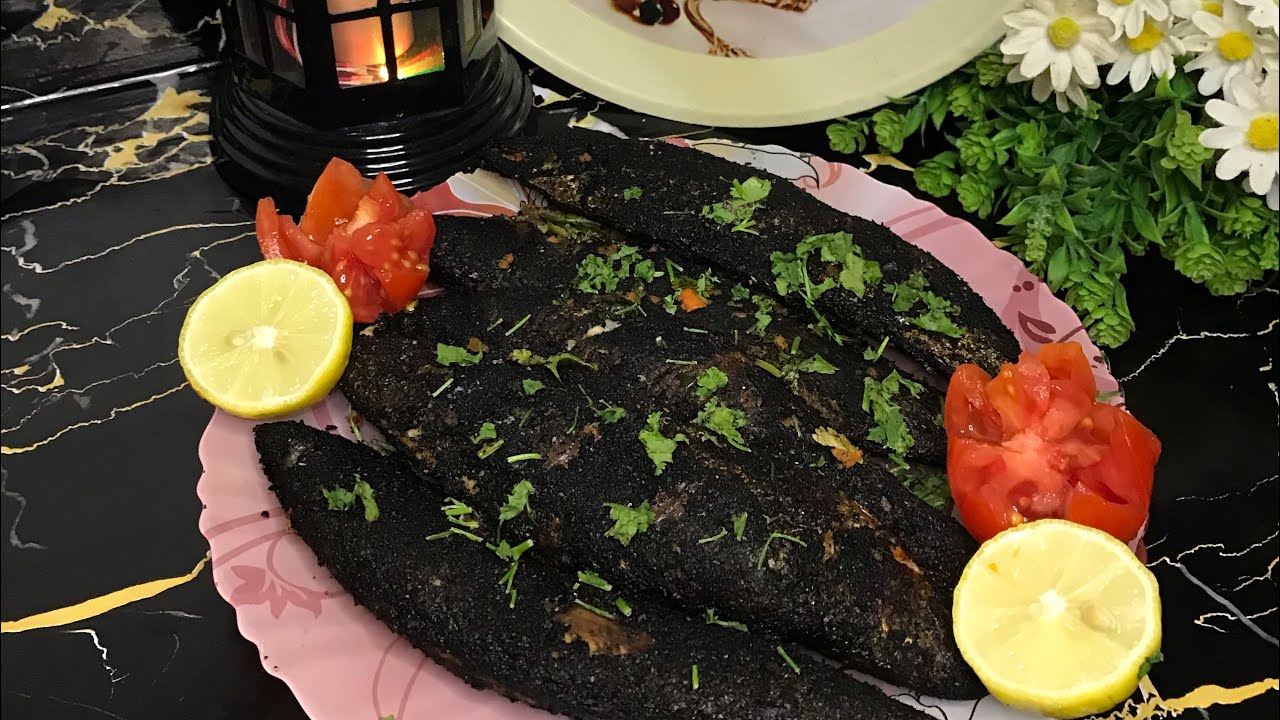 #جربي تشوي سمكه الماكريل ♥️🎣سمكه مضمونه وكلها فوائد♥️🤭