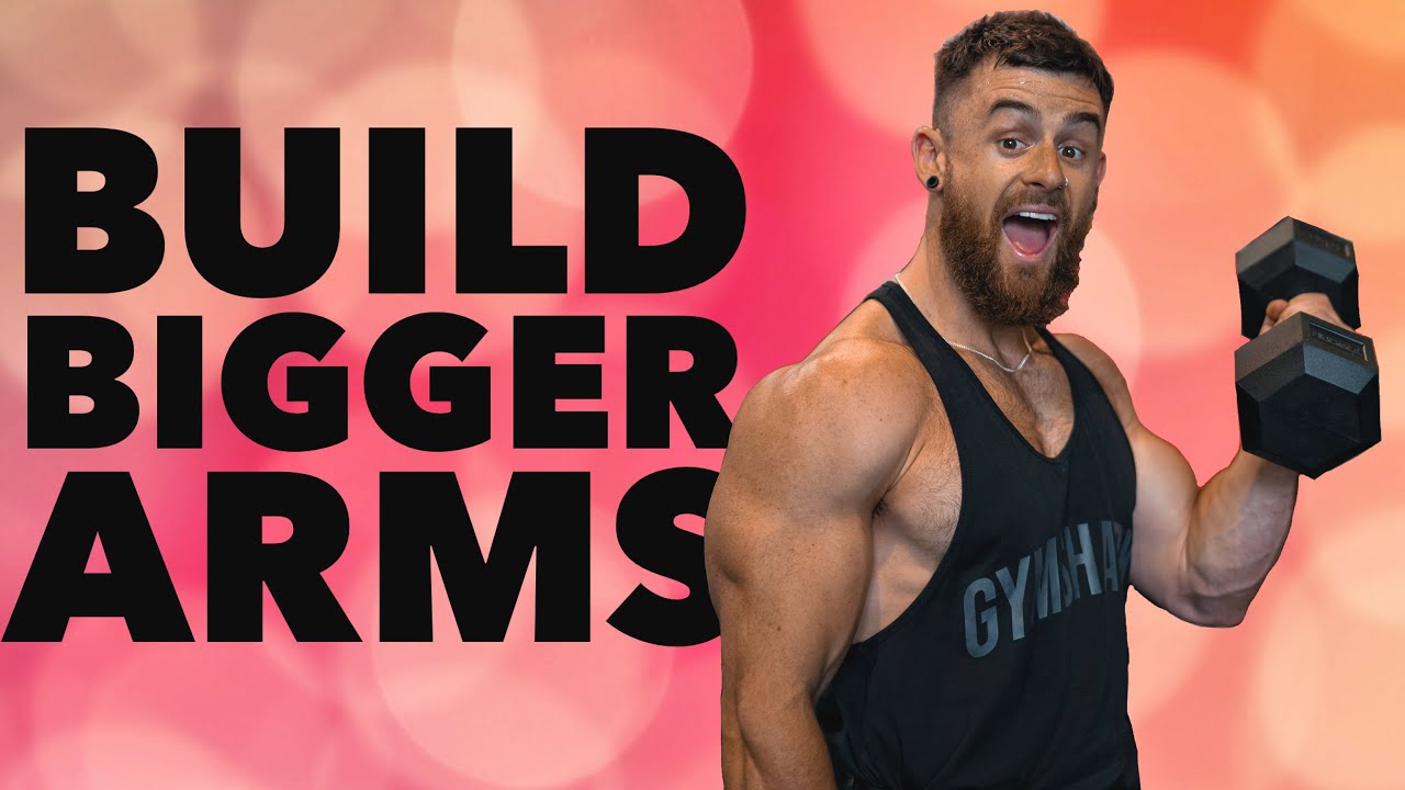 HOW TO GROW BIGGER ARMS (dumbbell only)