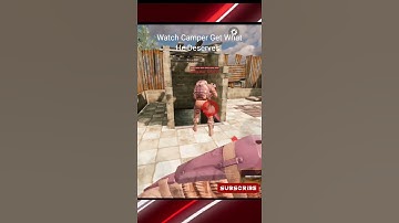 CAMPER GETS WHAT HE DESERVES IN COD MOBILE 🔥🤭 YouTube Shorts #Shorts #codm #satisfying #cod #karma