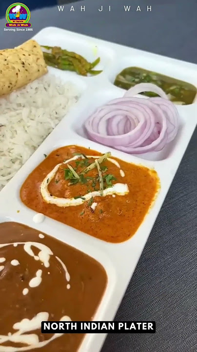 North Indian Food Best Restaurant Wah Ji Wah  #foodie #food #viral #shorts