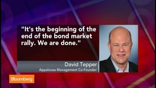 David Tepper: ECB Rate Cut Beginning of the End of Bond Rally David Tepper: ECB Rate Cut Beginning of the End of Bond Rally