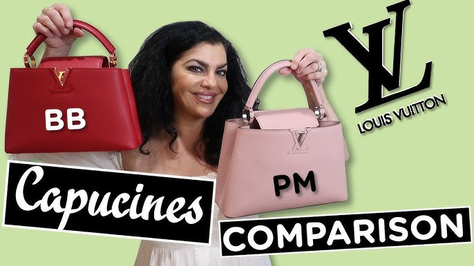 Louis Vuitton Elegant Capucines Bag MM Dark Peach Pursevalley Review –  Purse Valley Reviews