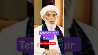 Tetesan air wudhu #ytshorts#shots #trending #doa #air #wudhu #cc #onedy #channel #fyp #viralshorts