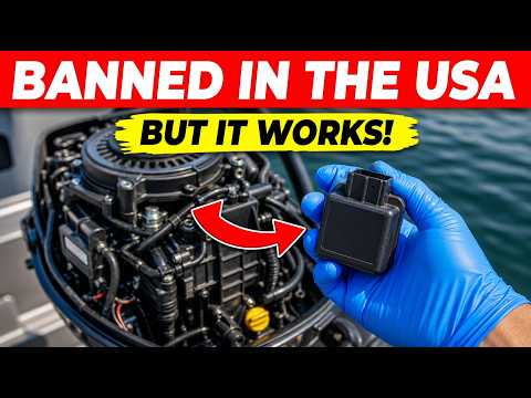 17 ILLEGAL Tricks To Make Your OUTBOARD Run BETTER