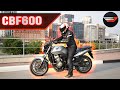 HONDA CBF600 Лучший бюджетный дорожник Обзор мотоцикла