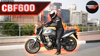 HONDA CBF600 Лучший бюджетный дорожник Обзор мотоцикла