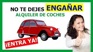 ✅ ALQUILER DE COCHES 2023 ✅ ¡¡¡DESCUBRE LOS 12 TRUCOS para Alquilar Coche y NO PAGAR DE MÁS!!!👈