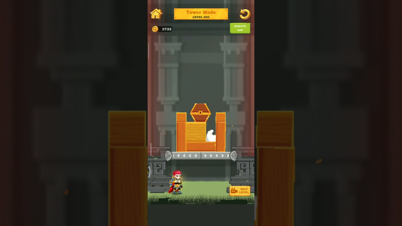 hero Rescue ⛑️ best gameplay tower mode 🙂