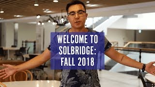 Welcome to SolBridge | Fall 2018 Semester