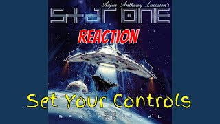 Star One - Set Your Controls REACTION | Arjen Anthony Lucassen