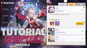 Tutorial Event Dracula Cain Chapter 2 | Parallel Realms