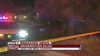 UPDATE: Suspect arrested in grandmother's shooting death