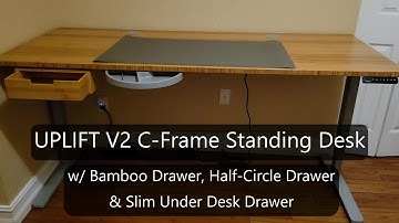 Uplift V2 Standing Desk - Unboxing & Assembling in details with Accessories
