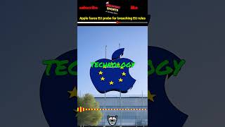 🔥Antitrust charges by European Union against #Apple