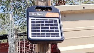 Power Up Your Fence With The Mini400 Solar Electric Charger - 20 Miles Of Protection!