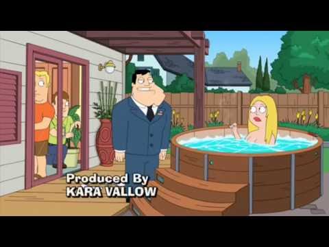 American Dad Francine In A Hot Tub Youtube