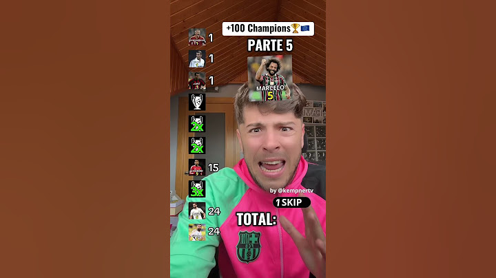 PARTE 5 / Reto de superar las 100 Champions🏆🇪🇺 #reto #superar #100 #champions