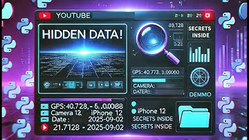 Create a Metadata Extractor with 12 lines of PYTHON!