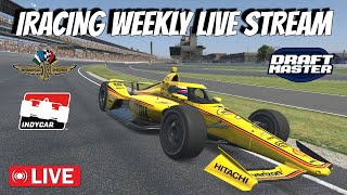 iRacing Weekly LIVE stream - Its OVAL time!