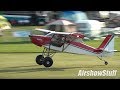 Ultralight Field Chaos! - Fixed Wing/STOL Flying - EAA AirVenture Oshkosh 2017