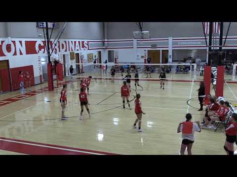 Smoky Valley @ Hoisington Middle School Volleyball