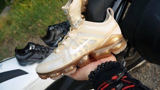 air vapormax 2019 white metallic gold