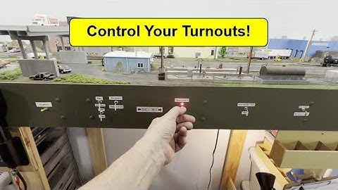Control Your Model Railroad Turnouts