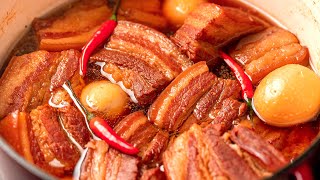 [ENG SUB] Nồi Thịt Kho Tàu đón Tết ngon nhất trần đời không bột ngọt/nêm | Caramelized pork recipes