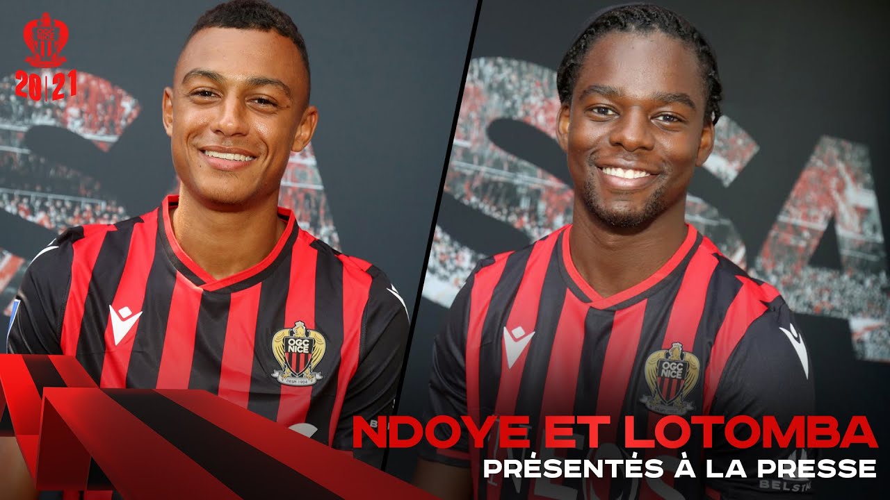 Dan Ndoye Jordan Lotomba Leurs Premiers Mots Devant La Presse Onefootball