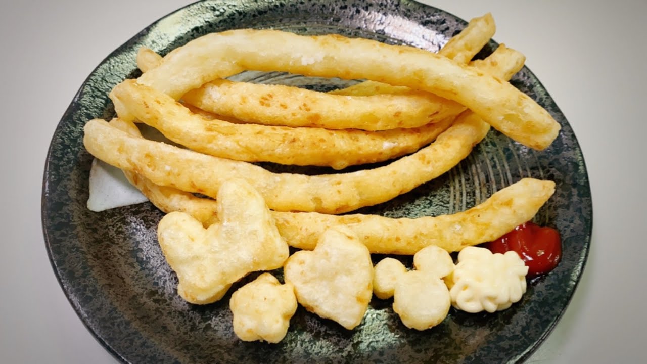 Papas a la francesa SUPER LARGAS y crujientes ! mas grande que tu rostro!