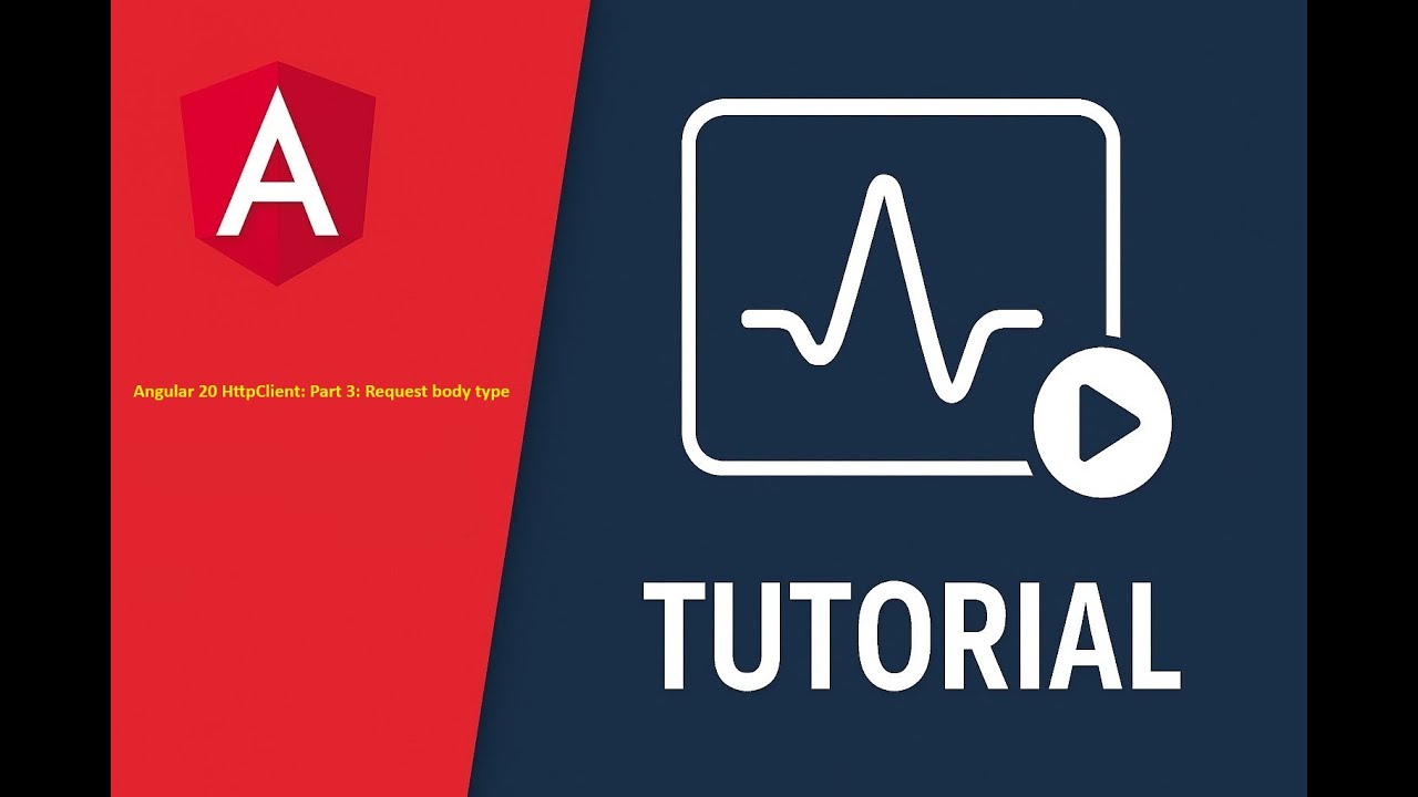 Angular 20 HttpClient: Part 3: Request body type examples - YouTube