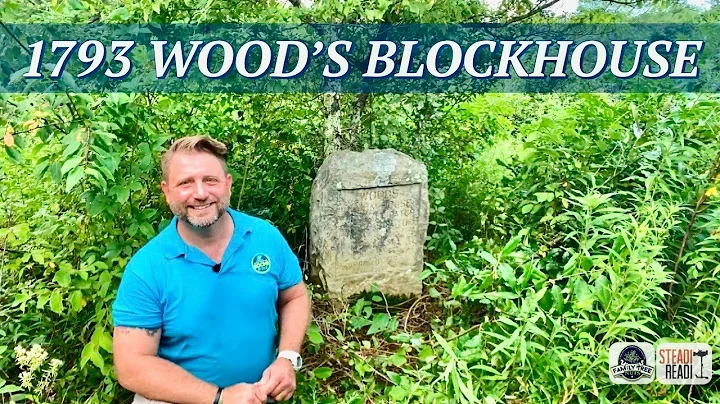 HISTORIC LOCATION NEEDS HELP! WOOD'S BLOCKHOUSE! HISTORY, ANCESTRY, & GENEALOGY ALL AROUND US!